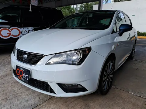 SEAT Ibiza Connect 1.6L 5P usado (2017) color Blanco precio $215,000