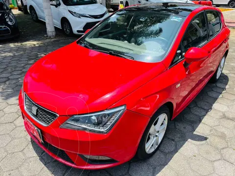 SEAT Ibiza Style 2.0L 5P usado (2013) color Rojo precio $147,000