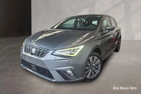 SEAT Ibiza Xcellence 1.6L usado (2018) color Gris financiado en mensualidades(enganche $62,675 mensualidades desde $5,380)