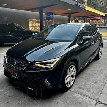 SEAT Ibiza FR usado (2021) color SEAIBNEGRO MEDIANOCHE precio $285,000