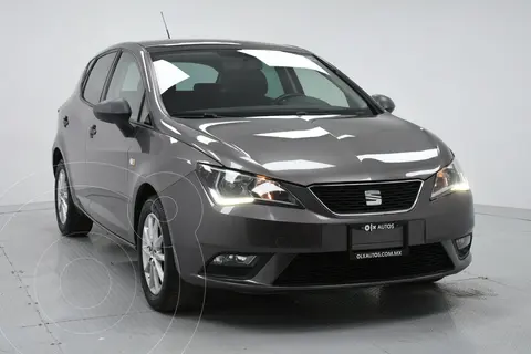 SEAT Ibiza Style 1.6L 5P usado (2017) color Gris financiado en mensualidades(enganche $46,200 mensualidades desde $3,634)