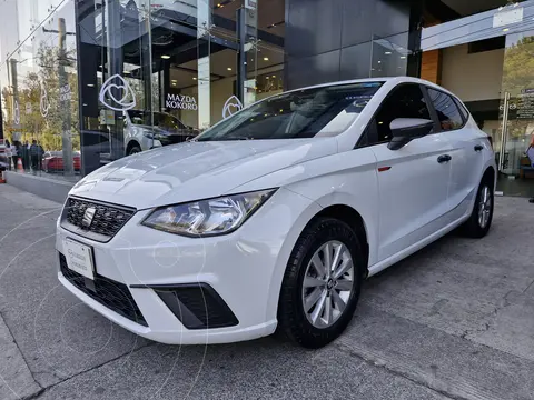 SEAT Ibiza 1.6L Reference Tiptronic usado (2020) color Blanco Candy precio $237,000