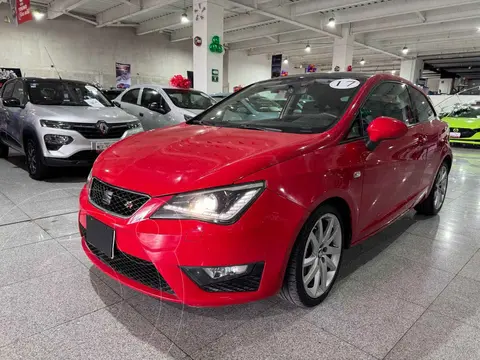 SEAT Ibiza FR 3P usado (2017) color Rojo precio $249,000