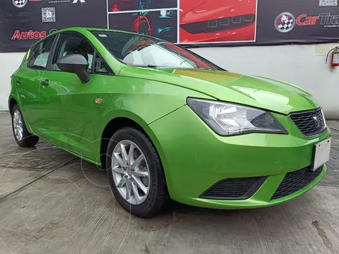 SEAT Ibiza Reference DSG 1.6L 5P usado (2014) color Verde Lima precio $167,500