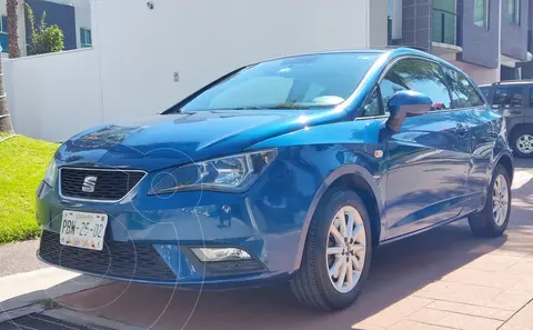 SEAT Ibiza Style 1.6L 5P usado (2017) color Azul precio $173,000