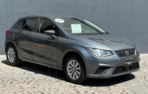 SEAT Ibiza Reference 1.6L usado (2018) color Gris precio $220,000