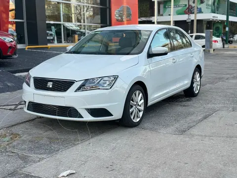 SEAT Ibiza Reference 1.6L Paq. de Seguridad usado (2018) color Blanco precio $210,000