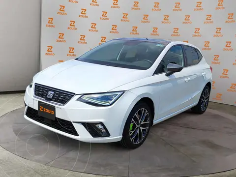 SEAT Ibiza 1.6L Xcellence usado (2024) color Blanco financiado en mensualidades(enganche $84,720 mensualidades desde $6,481)
