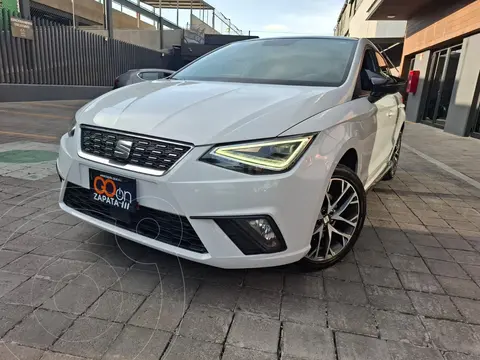 SEAT Ibiza 1.6L Xcellence usado (2023) color Blanco financiado en mensualidades(enganche $95,375 mensualidades desde $7,293)