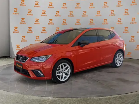 SEAT Ibiza 1.0L FR usado (2021) color Rojo financiado en mensualidades(enganche $71,600 mensualidades desde $5,680)