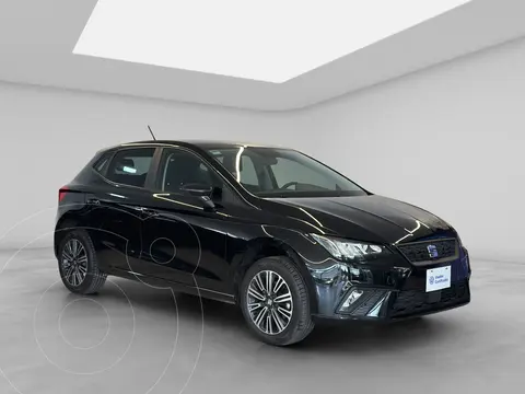 SEAT Ibiza 1.6L Style Tiptronic usado (2025) color Negro financiado en mensualidades(enganche $95,102 mensualidades desde $8,671)