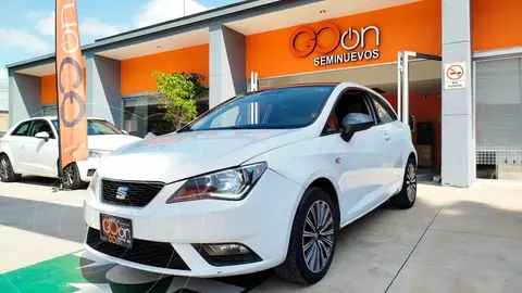 SEAT Ibiza FR 1.2L Turbo 5P usado (2017) color Blanco precio $220,000