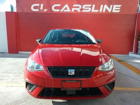 SEAT Ibiza Reference 1.6L usado (2020) color Rojo Emocion financiado en mensualidades(enganche $72,250)