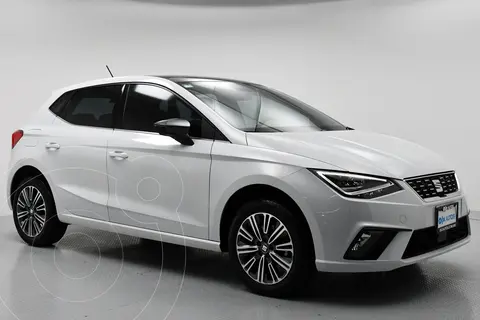 SEAT Ibiza 1.6L Xcellence usado (2021) color Blanco precio $324,000