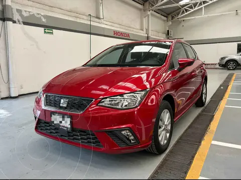 SEAT Ibiza Style Urban 1.6L Tiptronic usado (2018) color Rojo financiado en mensualidades(enganche $62,250 mensualidades desde $5,966)