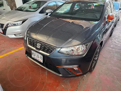 SEAT Ibiza 1.6L Beats usado (2020) color Gris precio $259,999