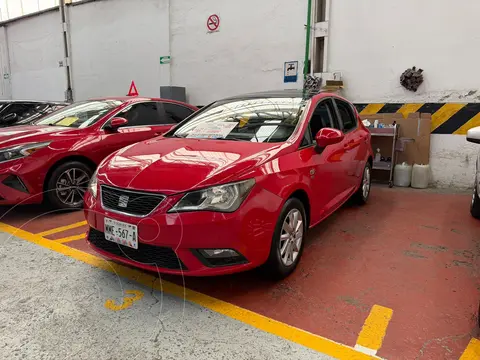 SEAT Ibiza Style 1.2L Turbo 5P usado (2014) color Rojo Emocion precio $159,900