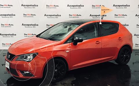 foto SEAT Ibiza Style 1.6L 5P usado (2016) color Rojo Chili precio $189,990