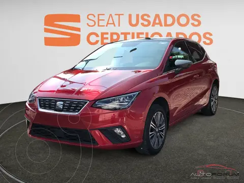 SEAT Ibiza 1.6L Xcellence usado (2021) color ROJO DESEO financiado en mensualidades(enganche $64,938 mensualidades desde $8,447)