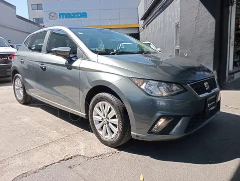 foto SEAT Ibiza Style Urban 1.6L usado (2018) color Gris precio $210,000