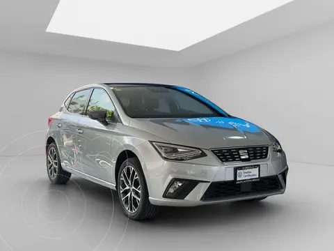 SEAT Ibiza 1.6L Xcellence usado (2024) color plateado precio $319,000