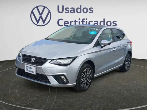 SEAT Ibiza 1.6L Style usado (2024) color Plata financiado en mensualidades(enganche $84,720 mensualidades desde $6,481)