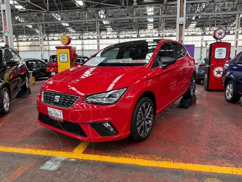 SEAT Ibiza 1.6L Xcellence usado (2023) color Rojo financiado en mensualidades(enganche $79,500 mensualidades desde $7,200)