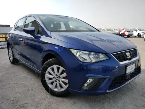SEAT Ibiza Style 1.6L 5P usado (2018) color Azul Apolo precio $229,000