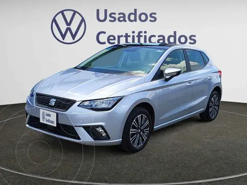 SEAT Ibiza 1.6L Style usado (2024) color Plata financiado en mensualidades(enganche $84,720 mensualidades desde $6,481)