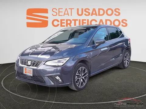 SEAT Ibiza 1.6L Xcellence usado (2024) color GRIS MAGNETICO financiado en mensualidades(enganche $75,878 mensualidades desde $8,606)