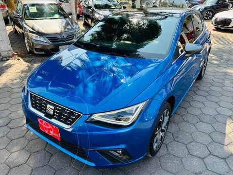 SEAT Ibiza 1.6L Xcellence usado (2024) color Azul financiado en mensualidades(enganche $79,819 mensualidades desde $7,090)
