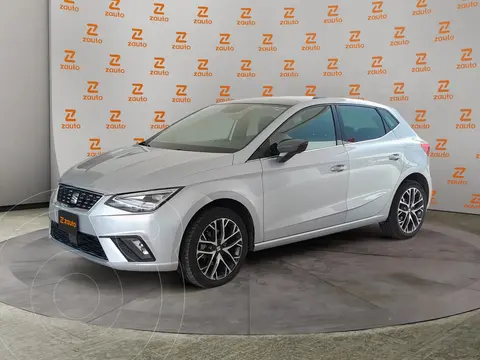 SEAT Ibiza 1.6L Xcellence usado (2022) color Plata financiado en mensualidades(enganche $70,378 mensualidades desde $8,460)