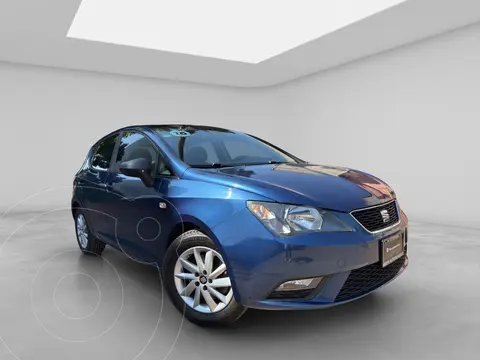 SEAT Ibiza Blitz 1.6L 5P usado (2016) color Azul precio $205,000