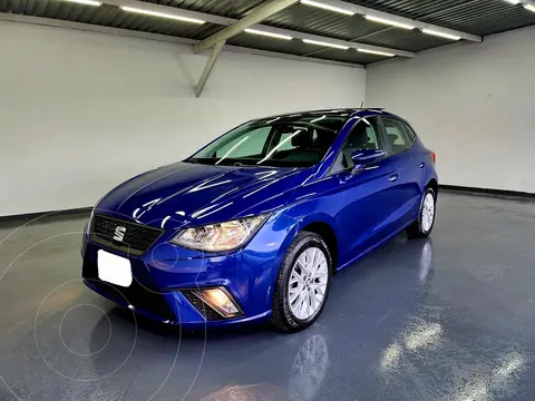 SEAT Ibiza 1.6L Style usado (2021) color Azul Mistico precio $295,000