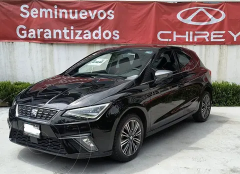 SEAT Ibiza Xcellence 1.6L usado (2018) color Negro financiado en mensualidades(enganche $67,161 mensualidades desde $5,846)