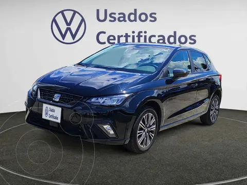 SEAT Ibiza 1.6L Style Tiptronic usado (2024) color Negro financiado en mensualidades(enganche $87,445 mensualidades desde $6,690)