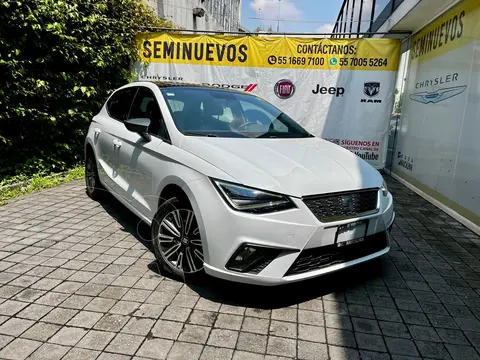 SEAT Ibiza 1.6L Xcellence usado (2020) color Blanco precio $257,000