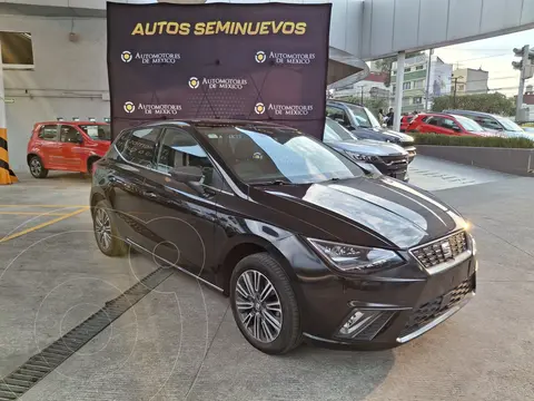 SEAT Ibiza 1.6L Xcellence usado (2021) color Negro Medianoche financiado en mensualidades(enganche $27,000 mensualidades desde $8,278)