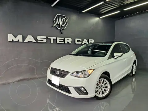 SEAT Ibiza 1.6L Style usado (2021) color Blanco precio $274,000