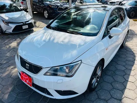 SEAT Ibiza Style I-Tech 2.0L 5P usado (2014) color Blanco precio $147,000