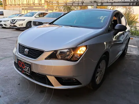 SEAT Ibiza Blitz 1.6L 5P usado (2016) color plateado precio $190,000
