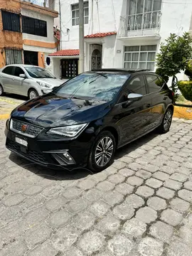 SEAT Ibiza 1.6L Xcellence usado (2021) color Negro Medianoche precio $280,000