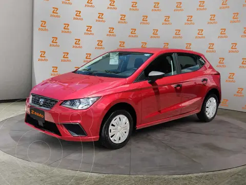 SEAT Ibiza Reference 1.6L 5P usado (2020) color Rojo financiado en mensualidades(enganche $70,200 mensualidades desde $5,177)