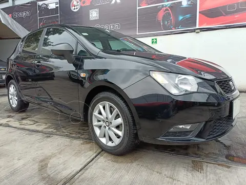 SEAT Ibiza Blitz 1.6L 5P usado (2017) color Negro Universal precio $208,500