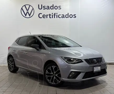 SEAT Ibiza 1.6L Xcellence usado (2023) color plateado financiado en mensualidades(enganche $81,478 mensualidades desde $7,429)