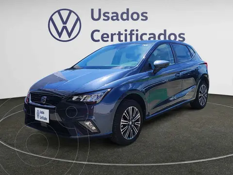 SEAT Ibiza 1.6L Style usado (2025) color Gris financiado en mensualidades(enganche $87,445 mensualidades desde $6,690)
