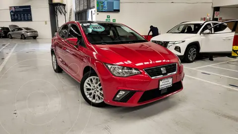 SEAT Ibiza 1.6L Style usado (2020) color Rojo precio $265,900