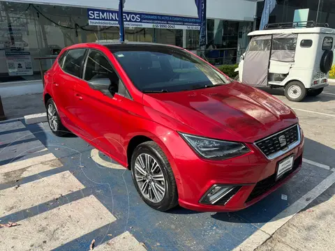 SEAT Ibiza 1.6L Xcellence usado (2021) color Rojo precio $262,000