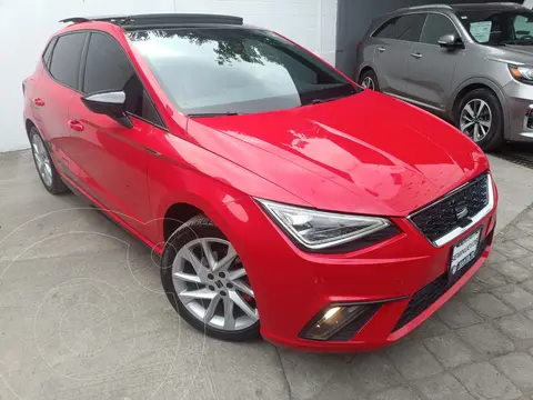 SEAT Ibiza 1.6L FR usado (2023) color Rojo precio $314,900