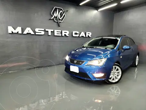 SEAT Ibiza FR 1.2L Turbo 5P usado (2017) color Azul precio $219,000